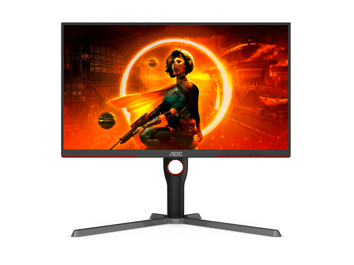 AOC Q27G3Z 27" QHD Gaming Monitor Discover your destiny with Q27G3Z, a 27 inch gaming monitor with QHD @ 2560 x 1440 px, AdaptiveSync, 260Hz, 0.5ms response time, DisplayHDR 400, Low Input Lag, Fast I