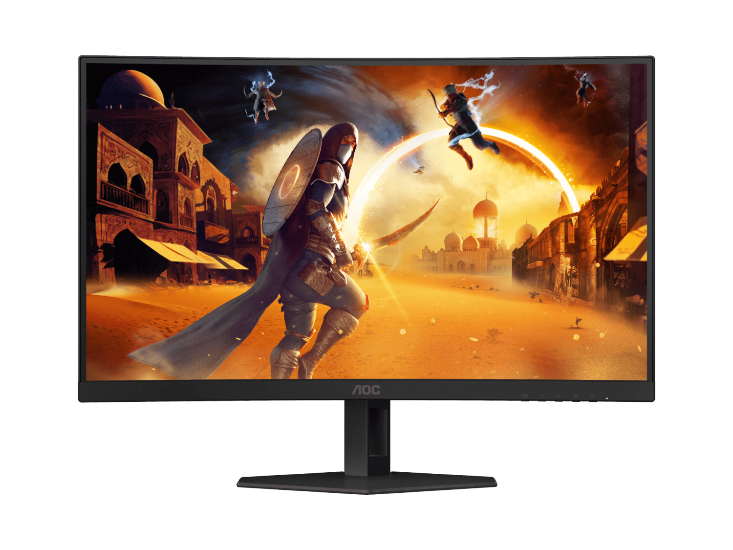 AOC MONITOR  C27G4ZE/56 27INC 280HZ 0.3MS FAST VA FHD FREESYNC HDMI 2.0 DP 1.4
