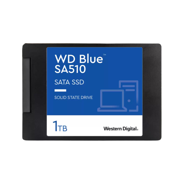 WD Blue SA510 1TB SATA Internal Solid State Drive SSD 2.5"/7mm Up to 560 MB/s