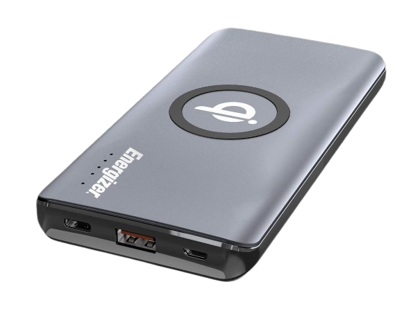 Energizer Ultimate QE10005CQ 10,000mAh Qi Wireless Power Bank - Grey