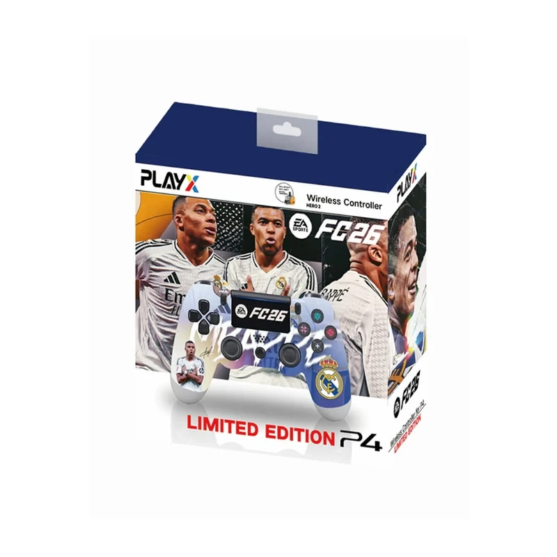 PlayX Controller Hall Effect PS4-PC-MOBILE (MADRID)