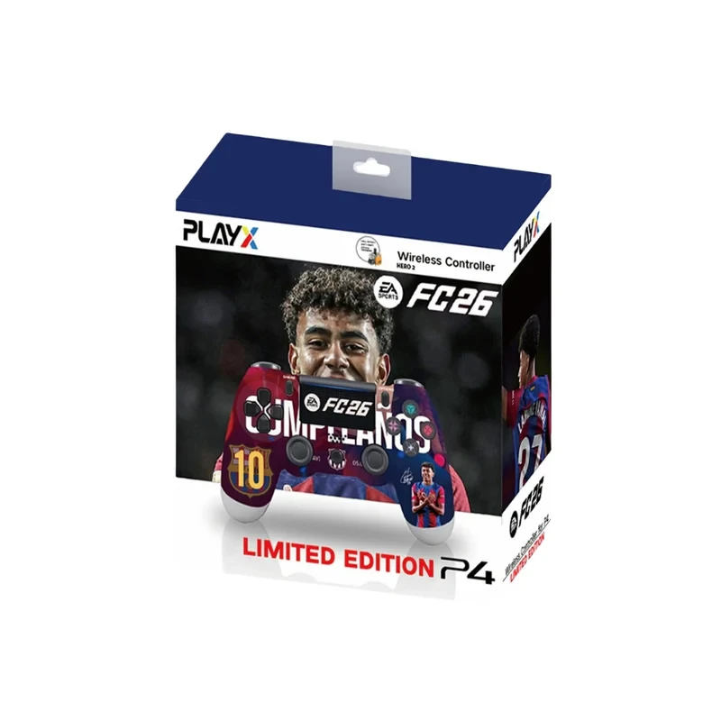 PlayX Controller Hall Effect PS4-PC-MOBILE (BARCA)