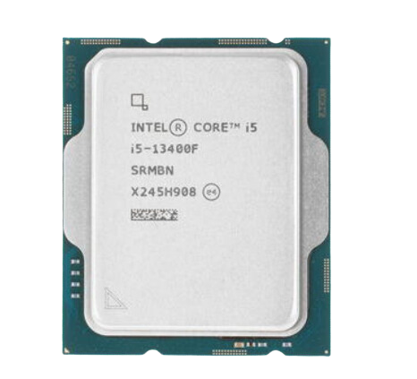 Intel 13Th Gen Core i5-13400F Raptor Lake 10nm Processor, 6P Cores & 4E Cores, 16 Threads, 29.5MB Cache, Up to 4.6GHz, 148W TDP - Tray