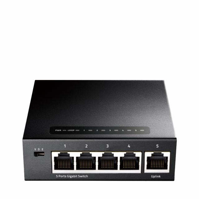 Switch Cudy  GS105 5-Port Gigabit Desktop Switch
