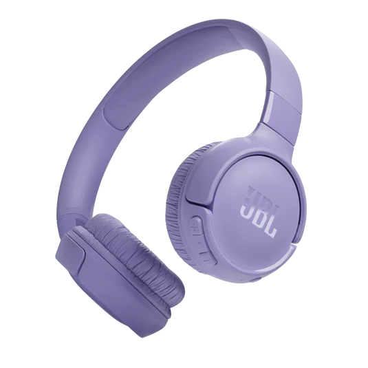 JBL TUNE 520BT Wireless headset On-Ear Headphones Bluetooth 5.3 | 57H Battery –Purple
