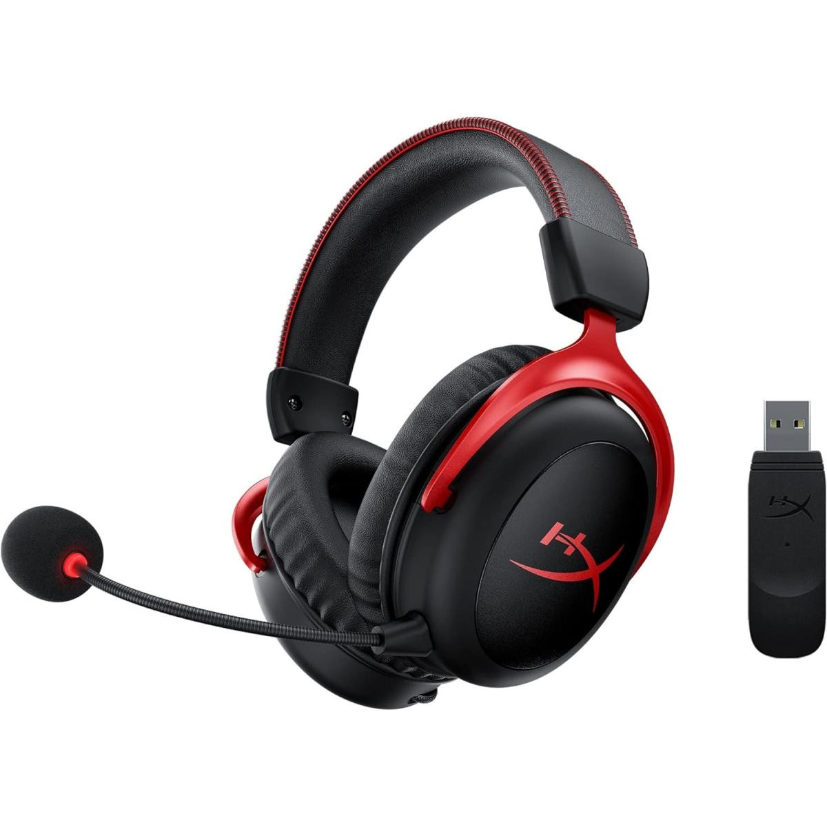 HYPERX CLOUD III WIRELESS GAMING HEADSET UP TO 120-HOUR BATTERY, Ultra-clear microphone