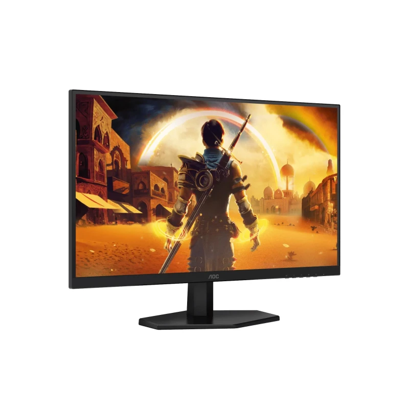 AOC 27G42E 27 inch Gaming Monitor ,  Full HD 1920x1080 , FAST IPS Panel , 180Hz 0.5ms MPRT , 1 x HDMI 2.0 , 1 x Display Port