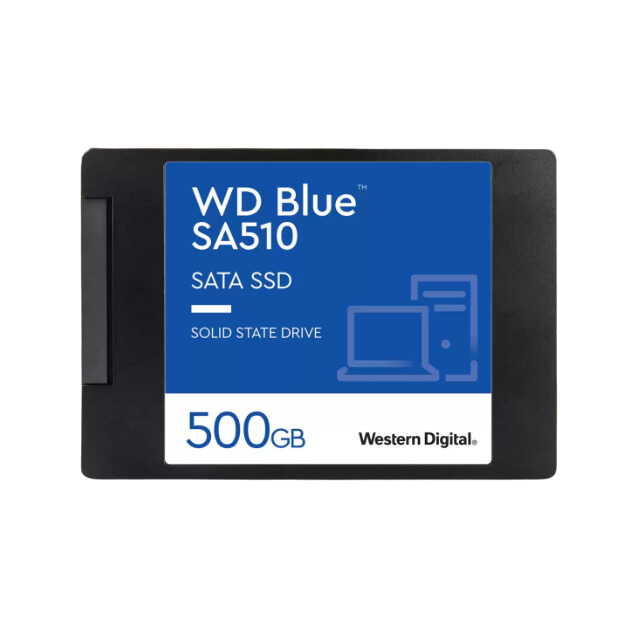 WD Blue SA510 500GB SATA Internal Solid State Drive SSD 2.5"/7mm Up to 560 MB/s