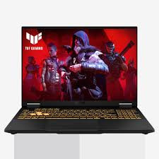 ASUS TUF F16 FX608J Gaming Laptop RTX 5070 - Intel Core i7-14650HX -16“ FHD+ G-SYNC MUX Switch -16GB RAM| 1TB SSD -RGB Backlit Keyboard - Portatil Gamer PC Creator Video Editing Engineering
