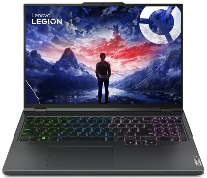 LENOVO Legion Pro 5 16IRX9 Gaming Laptop - 14th Gen Intel Core i9-14900HX - RTX 4060 8GB GDDR6 - 16-inch 2.5K WQXGA IPS - 165Hz