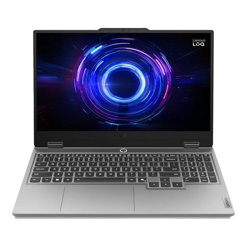 Lenovo LOQ 15IRX10 Intel® 14Th Gen Core™ I7-14700HX, 24GB DDR5 RAM, 512GB NVMe® SSD, Nvidia® Geforce™ RTX 5060 8GB DDR7, 15.6 IPS 1920 x 1080 (FHD) 144Hz, - Grey