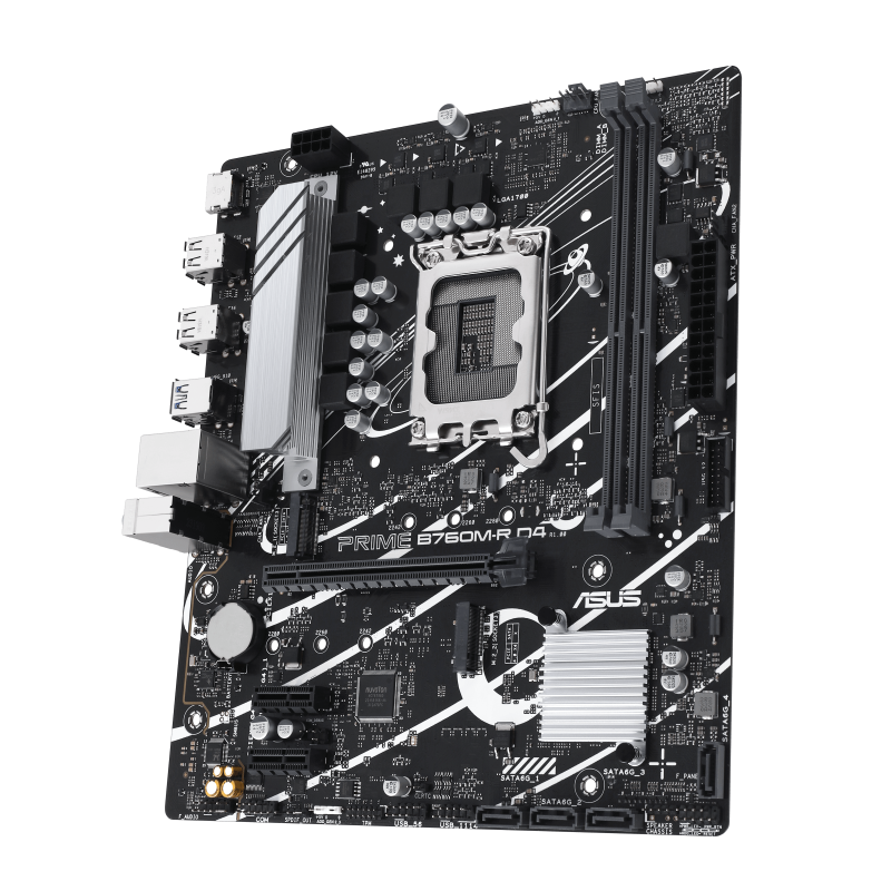 ASUS  PRIME B760M-R D4