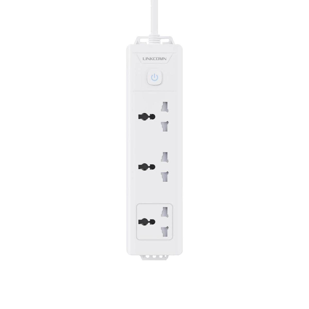Linkcomn Power Strip 3xSockets 1.6M-Power Cord -PS301