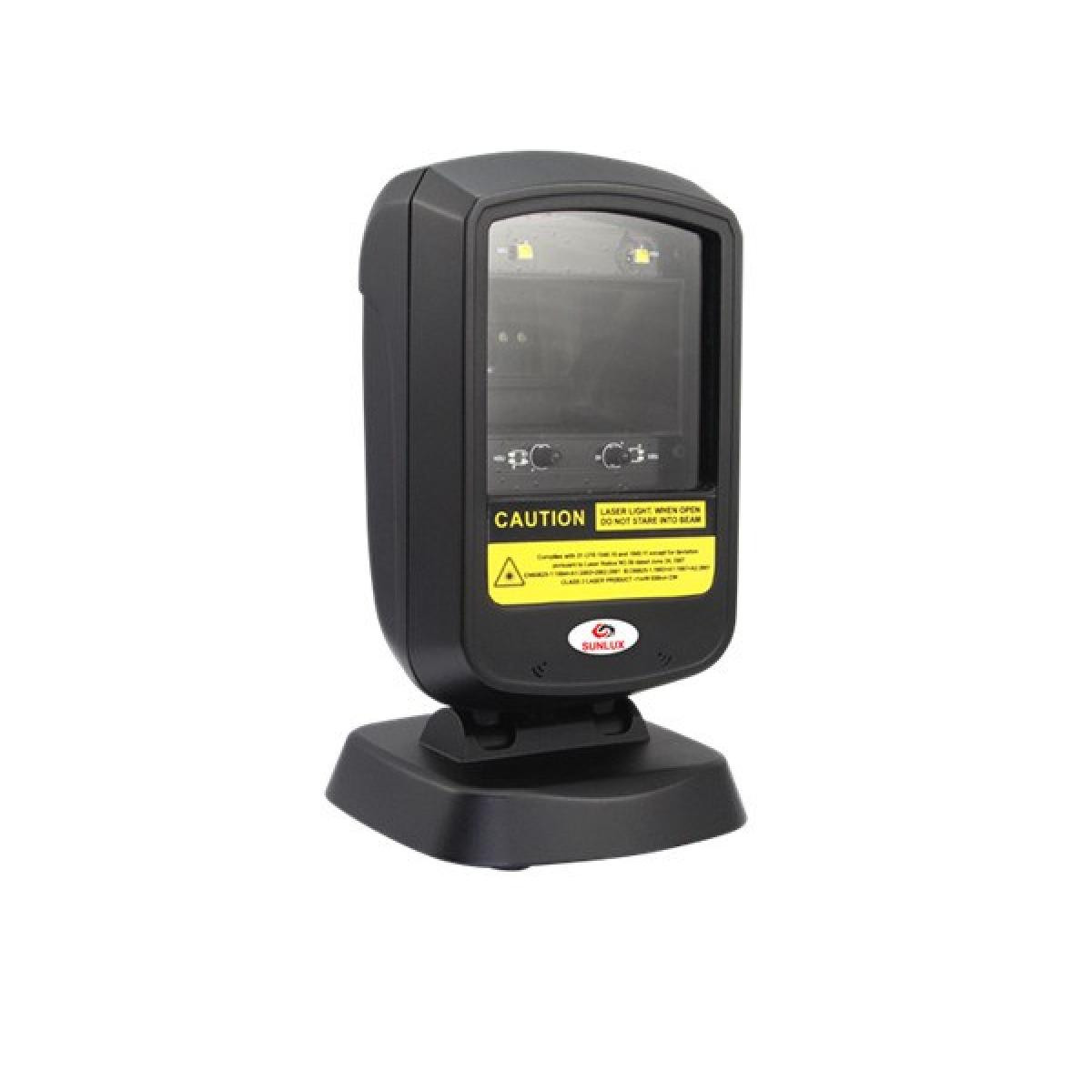 SUNLUX XL-2303 Wired Barcode Scanner 2D With Stand
