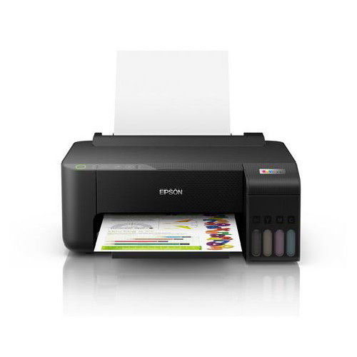 Epson EcoTank L1250 Home ink tank A4 printer with WiFi and SmartPanel App connectivity, Black, Compact