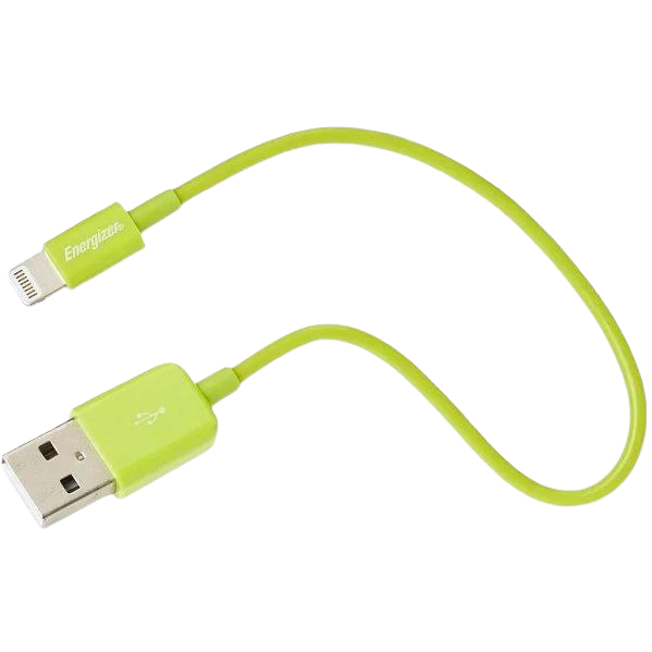 Energizer Hightech 20cm Lightning Cable -Green