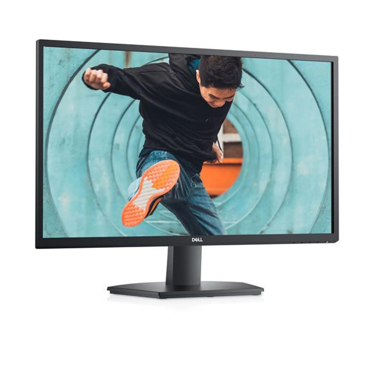 Dell SE2722H 27" Monitor Anti-Glare AMD FreeSync Ports HDMI & VGA - Black