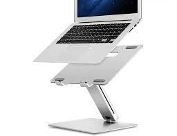 Laptop Stand, Adjustable Aluminum Laptop Riser