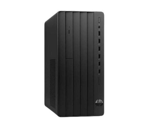 HP Pro Tower 290 G9 Intel® 12Th Gen Core™ I7-12700, 8GB DDR4 RAM, 1TB 7200 RPM HDD+256 SSD  , Intel® UHD™ Graphics 730, HDMI / VGA, Wi-Fi 5 & Bluetooth 5.0, Business Tower with Windows 11 Pro - Black
