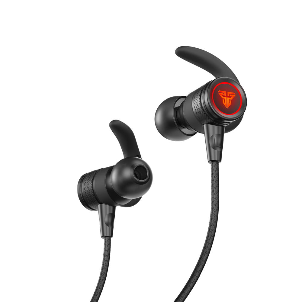 FANTECH WN01 WIRELESS EARPHONES Low Latency 17 Hours Playback Ultimate Anti-Tangle Experience