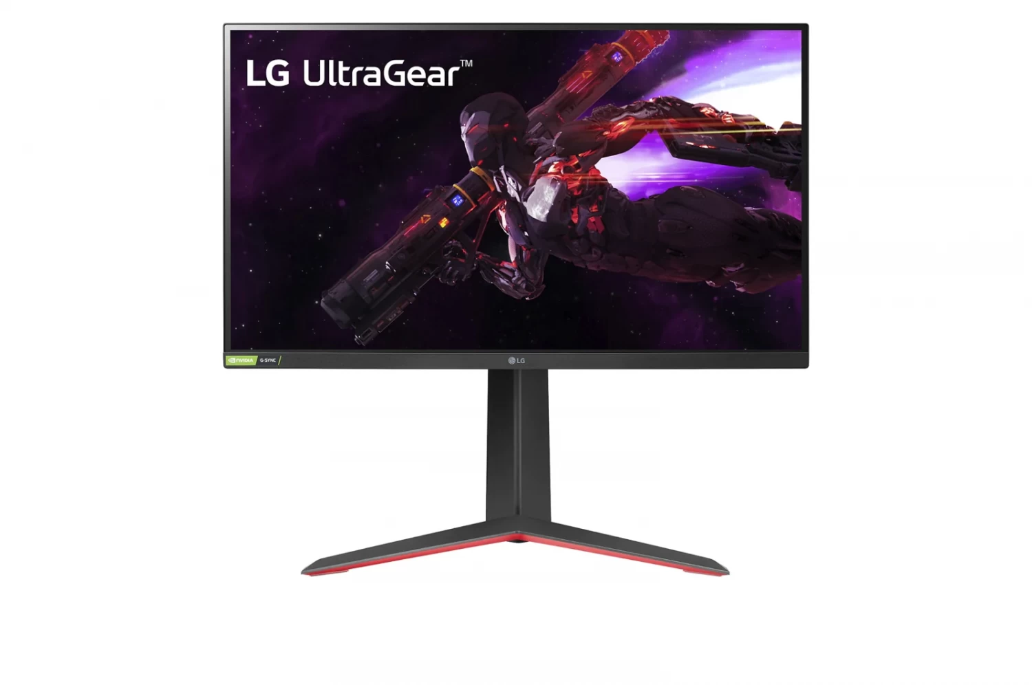 LG UltraGrear 27GP850 - B 27" 2560 x 1440 (QHD 2K) IPS 165Hz 1ms HDMI 2.0 / DP 1.4 Nvidia G-SYNC Compatible & AMD FreeSync™ With HDR & Adjustable Stand (Heaight,Tilt,Pivot) Flat Gaming Monitor - Black