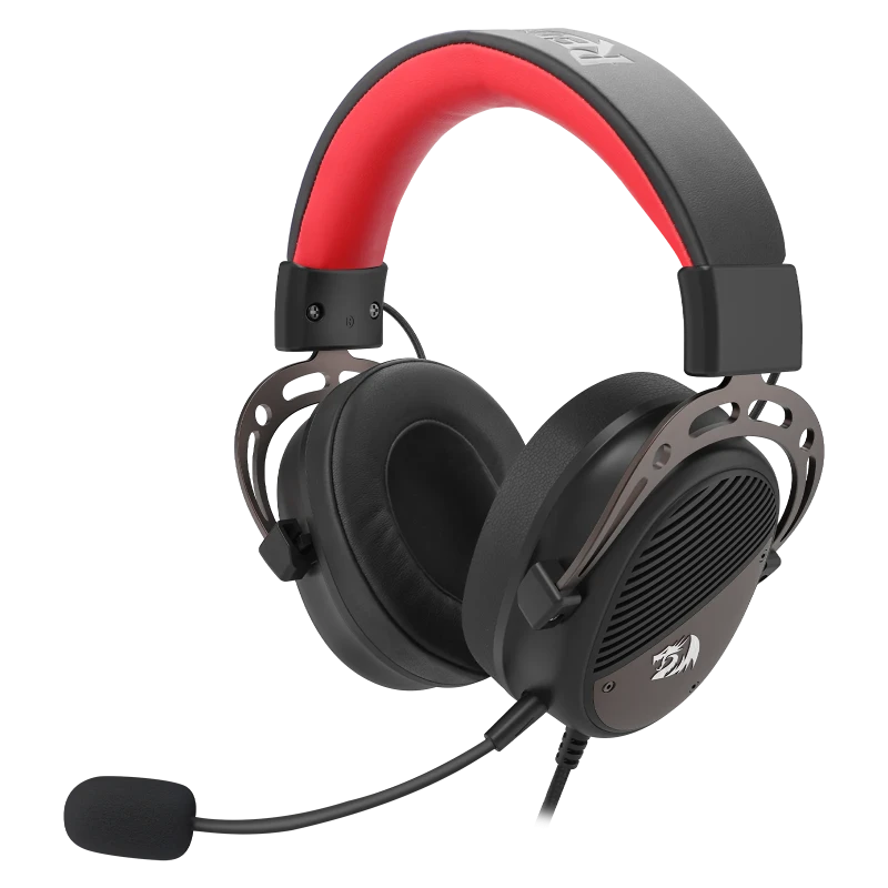 Redragon THORIDAL H730 USB Wired Spatial Sound Gaming Headset – 7.1 Surround Sound – Memory Foam Ear Pads – 50MM Drivers – Detachable Microphone – Multi Platform Headphone – Works with PC/PS4/PS5