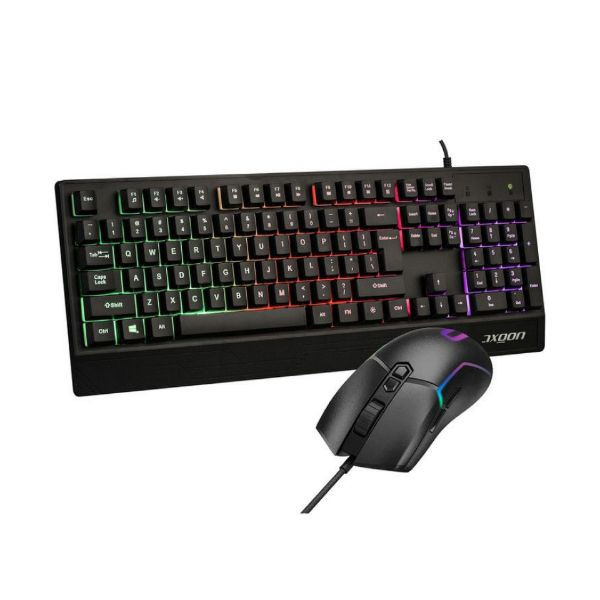 AXGON Wired Gaming ARGK2104 Keyboard And Mouse