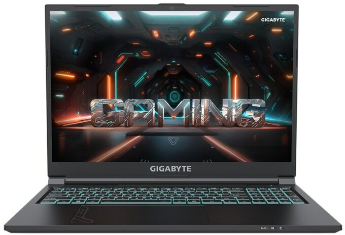 GIGABYTE LAPTOP G6 MF-H2EE894KD I7-13620H,1TB NVME,16GB DDR5,NIVIDIA RTX 4060 8GB,16.0INC FHD+ IPS 165HZ