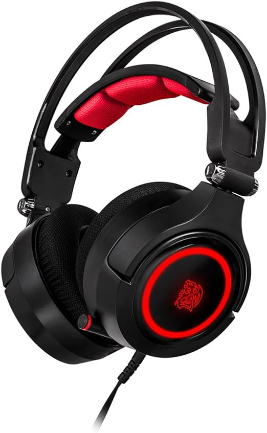 thermaltake CRONOS Riing RGB 7.1 comes packed with features and latest tech offering up an oversized 50mm state-of-the-art tilting neodymium driver and true RGB engineered with 16.8 million co