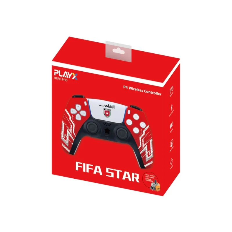 PlayX Controller Hall Effect (Al Nashama) PS4-PC-MOBILE