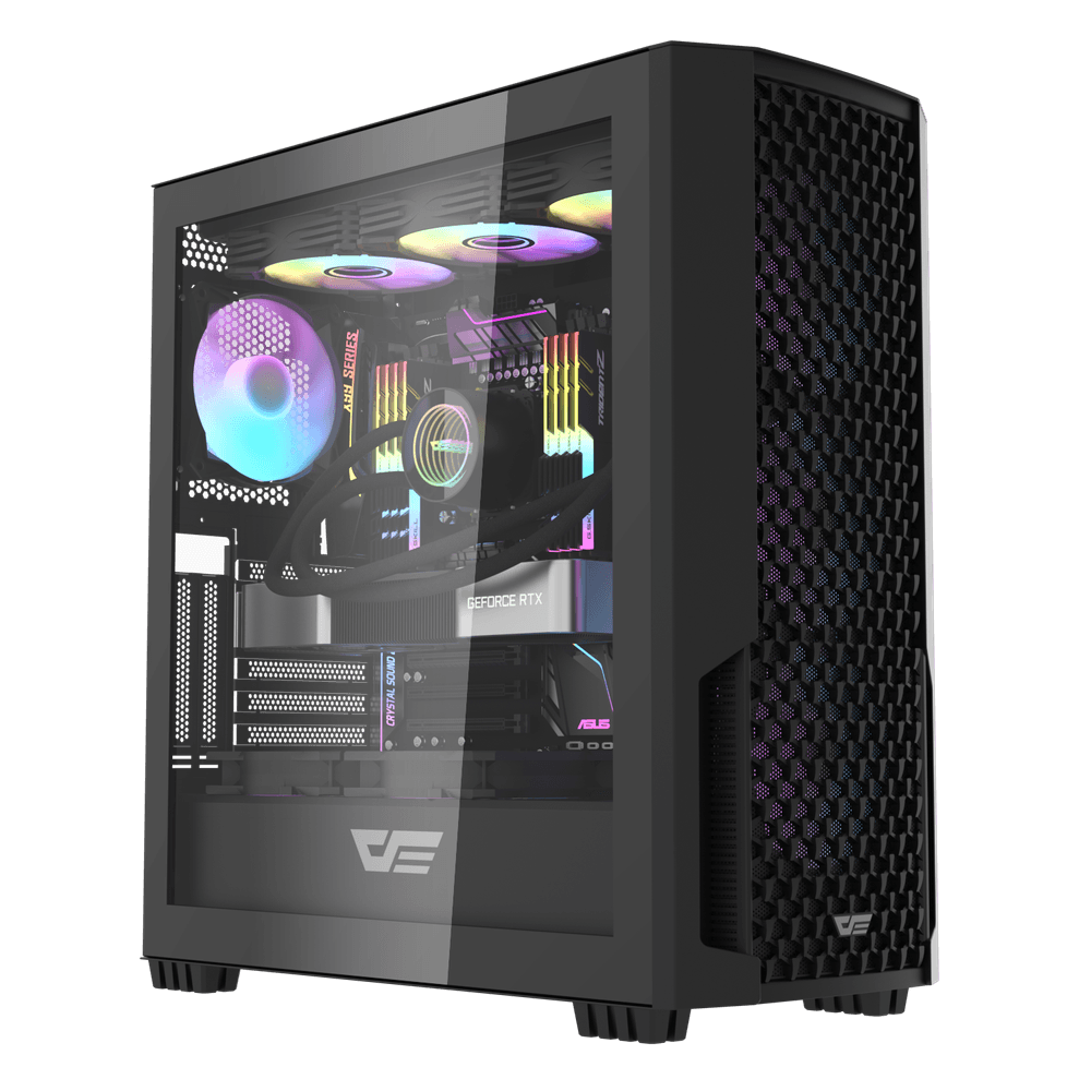 gaming case darkflush DF2100 LUXURY ATX CHASSIS