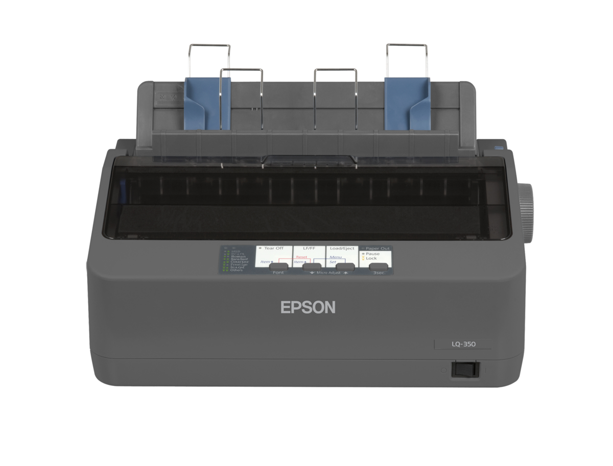 Epson LQ-350 Impact Dot Matrix Printer 24 Pins 347 Chars/s