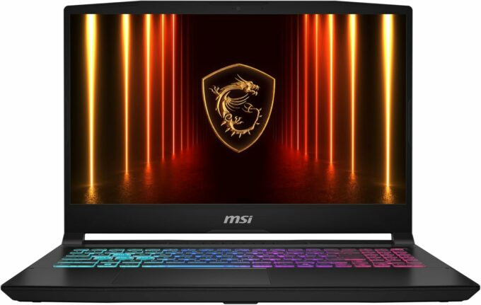 MSI Katana 15 HX (B14WFK) I7-14650HX,15.6INC QHD 2K IPS 165HZ,SSD 512GB NVME,SSD 1TB NVME,NVIDIA RTX5060 8GB,RAM 16GB DDR5