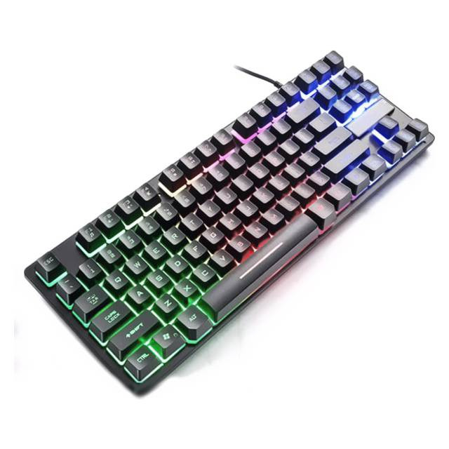 R8 1032 Mechanical Backlit Tenkeyless Keyboard