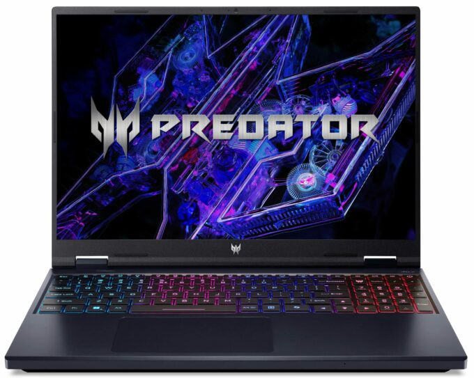Acer Predator Neo PHN16-72-99B2 I9-14900HX ,16.0INC 2.5K IPS 240HZ ,1TB NVME ,RTX 4060 8GB ,32 DDR5 ,RGB KEYBOARD