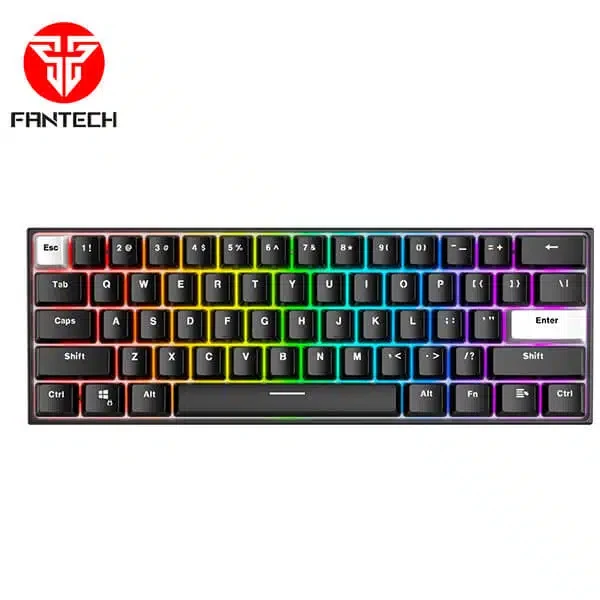 FANTECH MAXFIT61 MK857 FROST RGB MODULAR MECHANICAL KEYBOARD