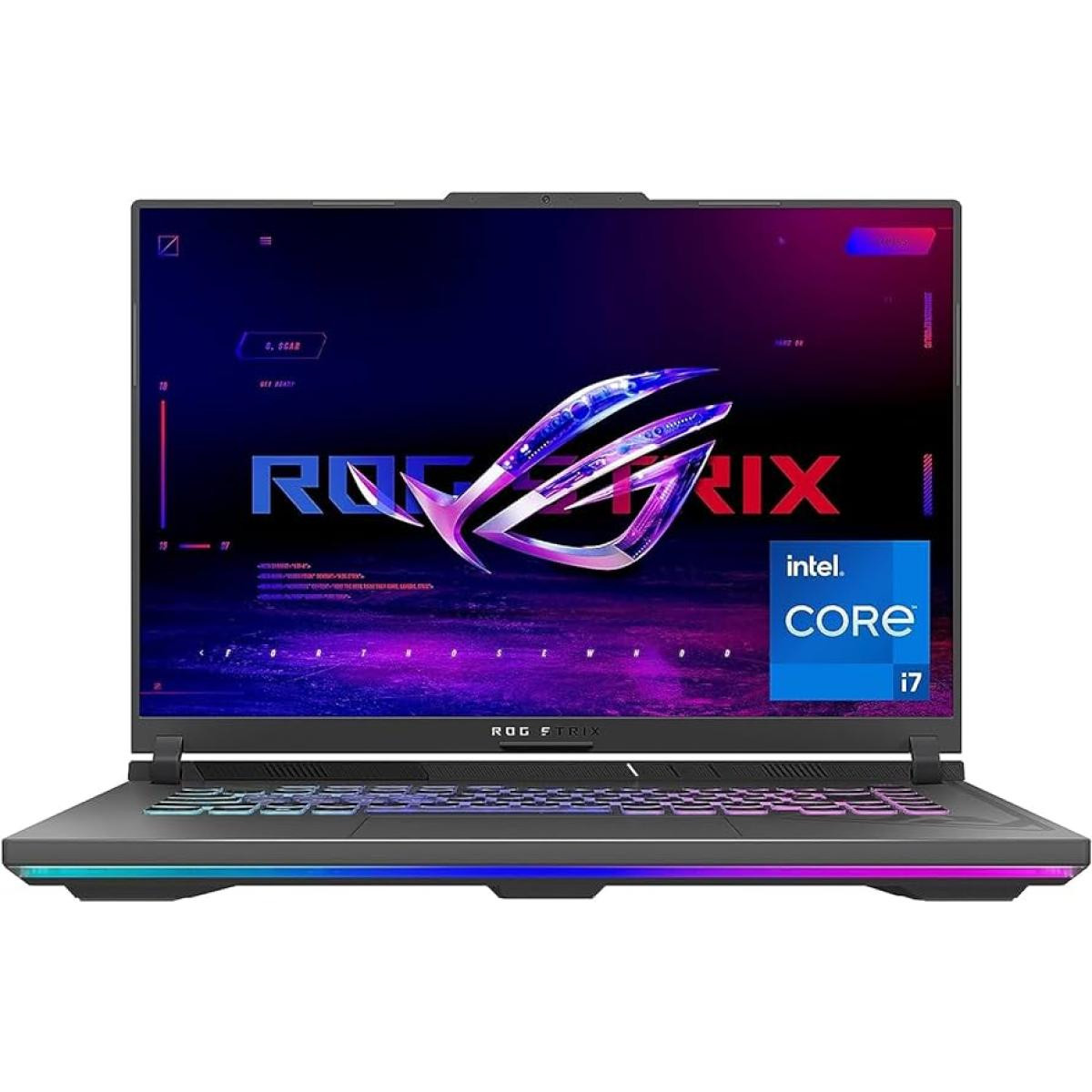 ASUS ROG Strix G614JU Gaming Laptop, Intel Core i7-13650HX RTX™ 4050 6GB DDR6 16GB DDR5 16" FHD+ 165Hz 1TB NVME| Eclipse Gray