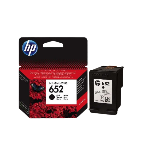 HP 653 Black Original Ink Advantage Cartridge (3YM75AE)