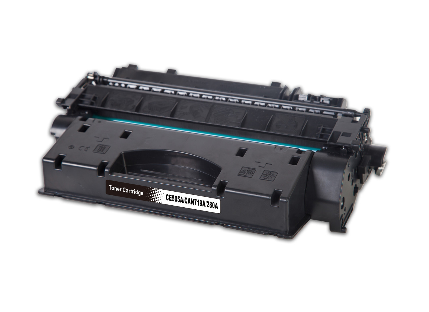 Compatible CE505A / CF280A / CRG-719A Black Toner Cartridge