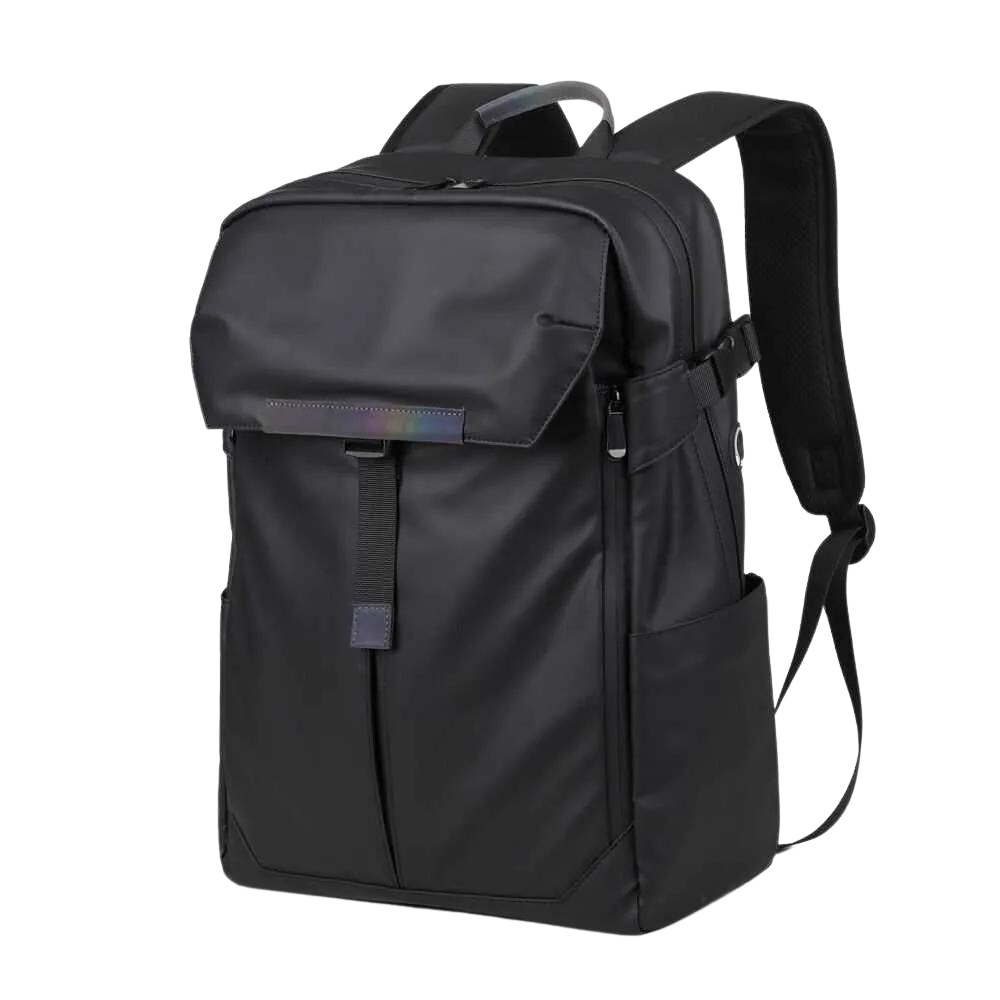 laptop bag S62 15.6-inch Laptop Backpack, High Capacity, Waterproof - Black