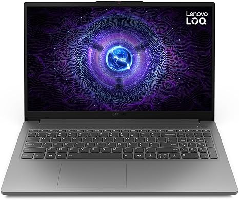 Lenovo LOQ 15IAX9E Gaming Laptop 15.6” FHD 1920 x 1080 IPS 144hz Intel Core i7-12650HX , NVIDIA GeForce RTX 4050 6GB GDDR6 ,RAM 16GB DDR5 , SSD 512GB NVME , KEYBOARD Backlit