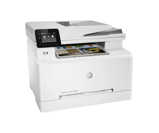 HP Color LaserJet Pro MFP M283fdn All-in-One Printer with Automatic Document Feeder, Duplex Printing, Network-Ready