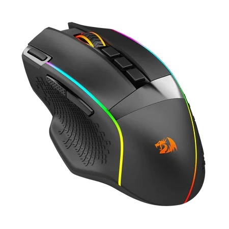 Redragon ENLIGHTMENT M991 Wireless Gaming Mouse, 19000 DPI Wired/Wireless Gamer Mouse w/ Rapid Fire Key