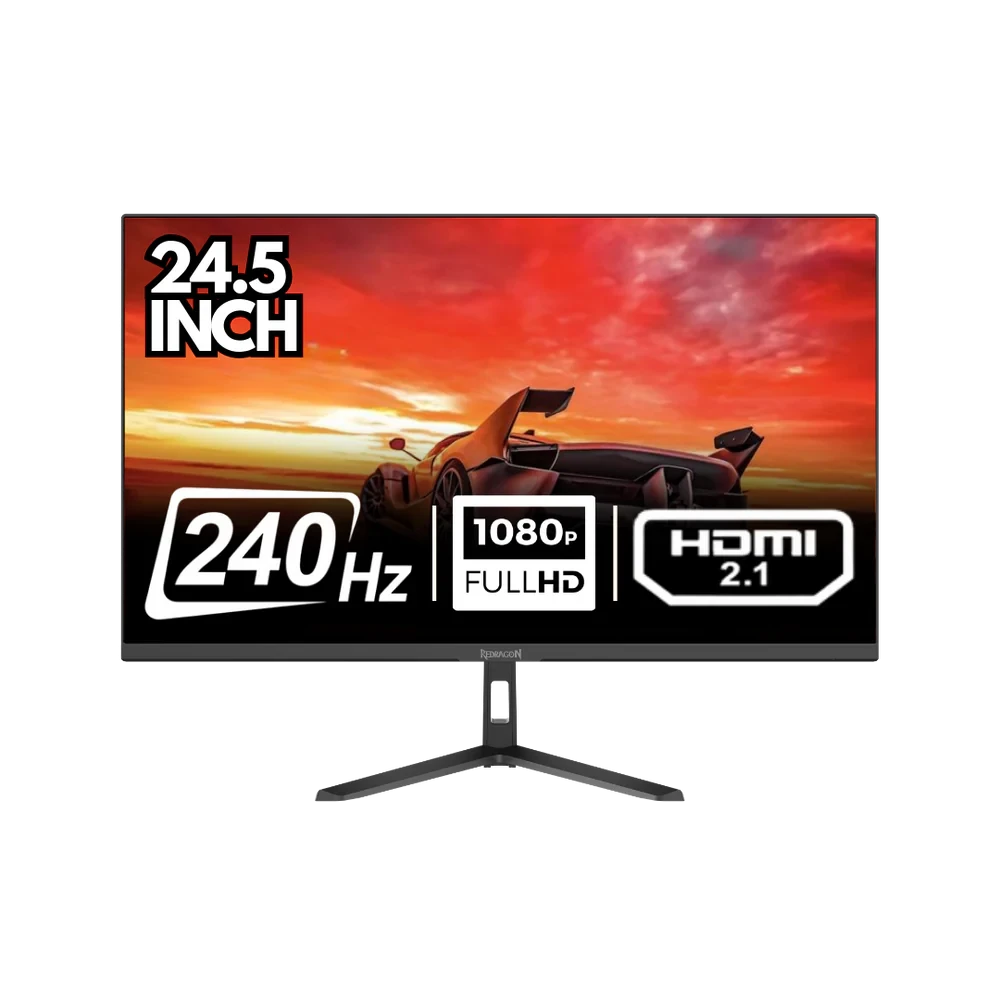 RedragoN HANNON GMW2581SE Fast IPS , Flat , FHD GAMING LED MONITOR , 240HZ , 1MS