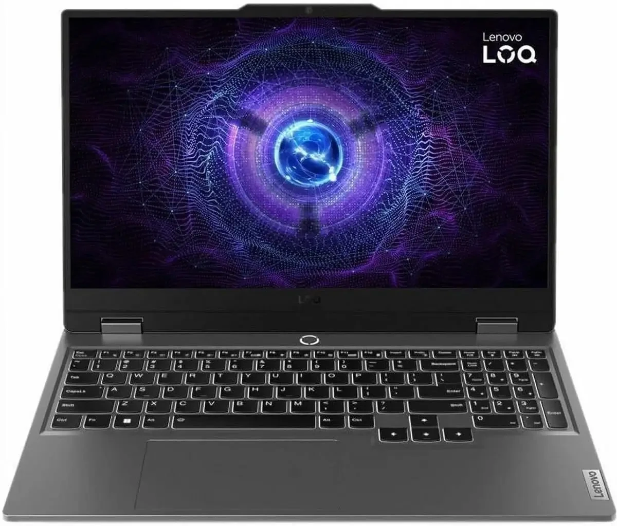 Lenovo LOQ 15IRX9 Intel® 14Th Gen Core™ I7-14700HX, 16GB DDR5 RAM, 1TB NVMe® SSD, Nvidia® Geforce™ RTX 4060 8GB DDR6, 15.6 IPS 1920 x 1080 (FHD) 144Hz, - Grey