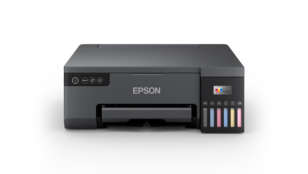 Epson EcoTank L8050 Ink Tank Printer (VERSATILITY MEETS HIGH QUALITY PHOTO PRINTING Presenting cost-effective borderless A4 photo printing solutions perfectly suited for design drawing, stunning photo