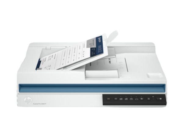 HP ScanJet Pro 2600 F1 Fast 2-Sided up to 25ppm Scanning & Auto Document Feeder