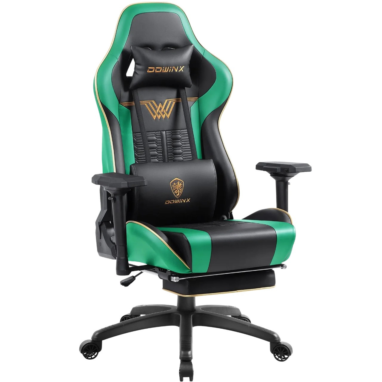 GAMING CHAIR DOWNIX ( LS-6012-GREEN )