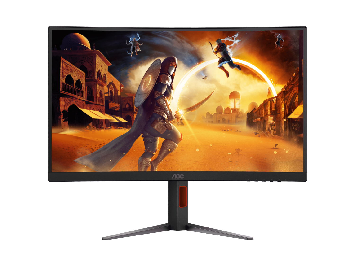 AOC MONITOR C27G4Z/89 280HZ 0.3MS FREESYNC CURVED 1500R HDMI 2.0 DP1.4