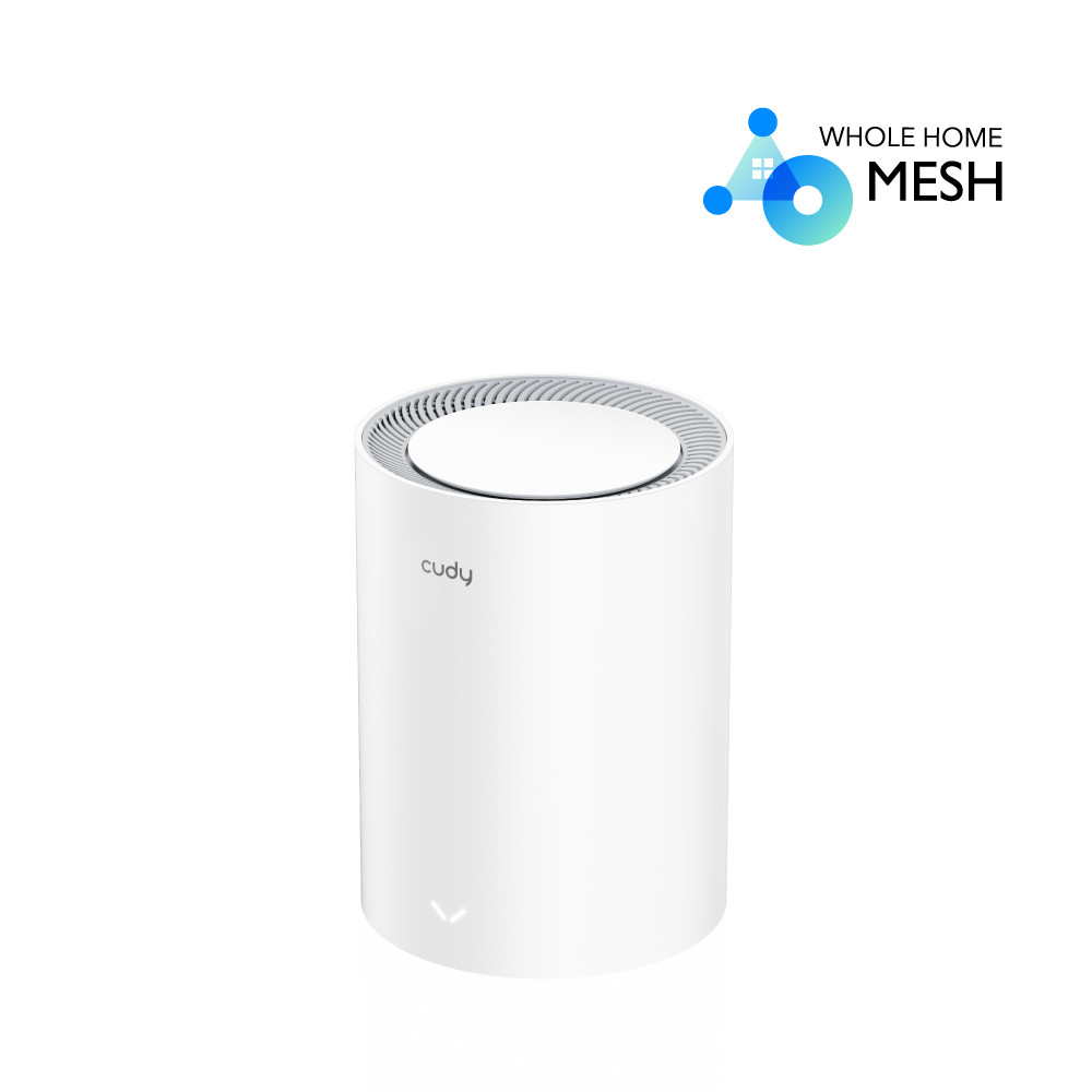 CUDY AX1800 Whole Home Mesh WiFi System, Model: M1800 1-Pack